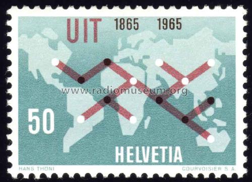 Stamps - Briefmarken Switzerland; Stamps - Briefmarken (ID = 368786) Misc