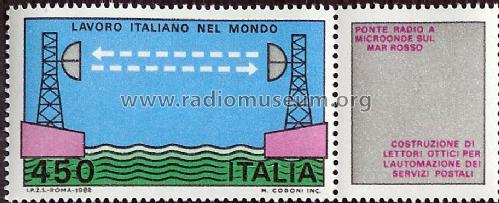 Stamps - Briefmarken Italy; Stamps - Briefmarken (ID = 411426) Misc