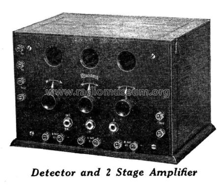 Detector and Two-Stage Amplifier ; Standard Assembling (ID = 984992) mod-pre26