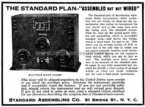 Multiple Wave Tuner ; Standard Assembling (ID = 987032) mod-pre26