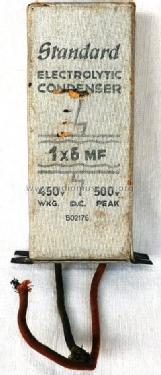 Elektrolyt Capacitor Bo 2175-76 series With paper box; Standard; Budapest (ID = 1275374) Radio part