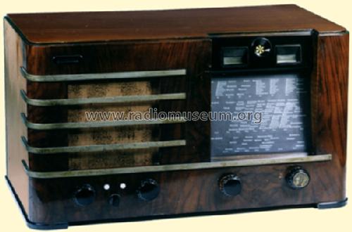 Grand Super 855; Standard; Budapest (ID = 395016) Radio