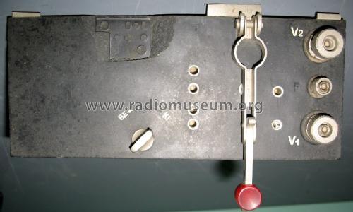 Morsetaste, Key KRT 6127; Standard; Budapest (ID = 646365) Morse+TTY