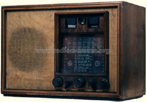 Nagy Szuper 4355; Standard; Budapest (ID = 395035) Radio