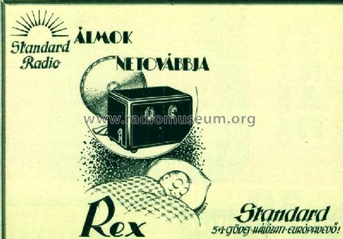 Rex ; Standard; Budapest (ID = 2878746) Radio
