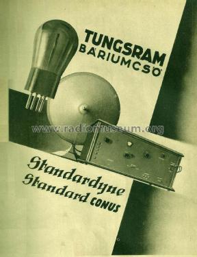 Standardyne Superselect ; Standard; Budapest (ID = 2349769) Radio