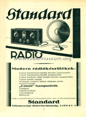 Standardyne Superselect ; Standard; Budapest (ID = 2350587) Radio