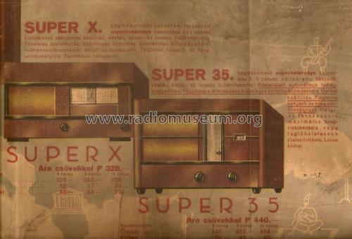 Szuper 35; Standard; Budapest (ID = 1589267) Radio