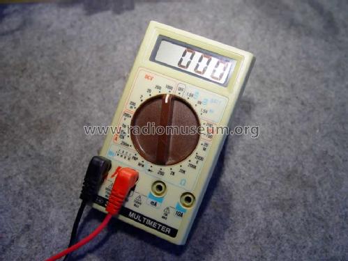 Digital Multimeter ST-3201; Standard Electric (ID = 989561) Ausrüstung