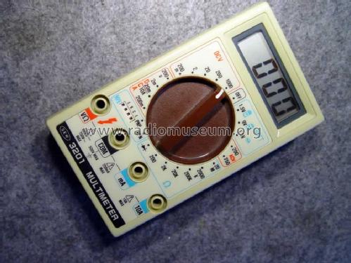 Digital Multimeter ST-3201; Standard Electric (ID = 989563) Equipment