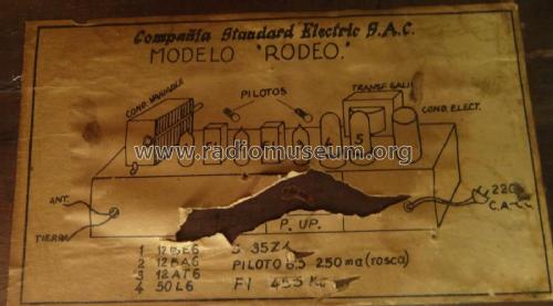 Rodeo ; Standard Electric SE (ID = 2072525) Radio