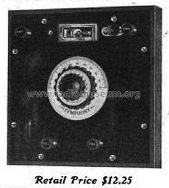 Symphony Crystal Receiving Set ; Standard Electric (ID = 1246401) Cristallo