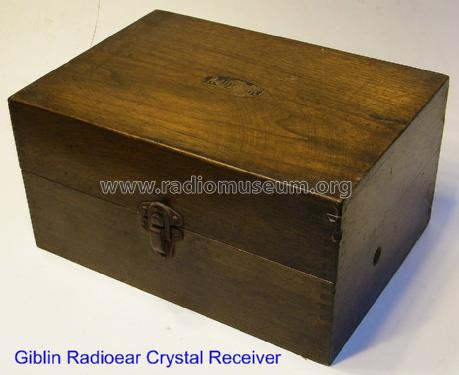 Radioear Crystal Receiver ; Standard Radio & (ID = 1443196) Galena