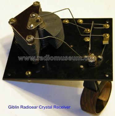 Radioear Crystal Receiver ; Standard Radio & (ID = 1443198) Galène