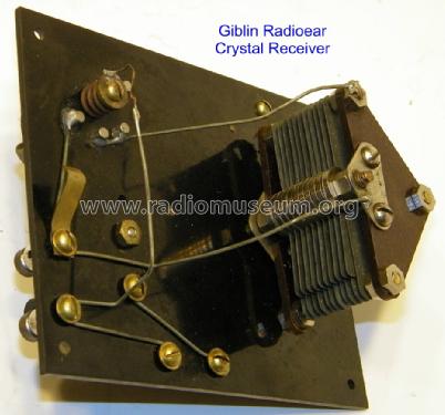 Radioear Crystal Receiver ; Standard Radio & (ID = 1443199) Galène