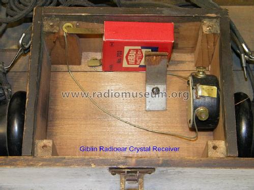 Radioear Crystal Receiver ; Standard Radio & (ID = 1443200) Galena