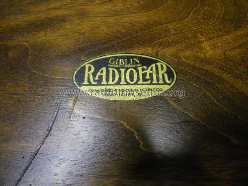 Radioear Crystal Receiver ; Standard Radio & (ID = 1443203) Galène