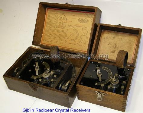Radioear Crystal Receiver ; Standard Radio & (ID = 1443205) Galène