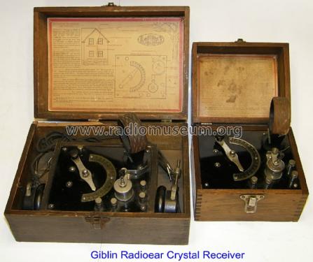 Radioear Crystal Receiver ; Standard Radio & (ID = 1443206) Galène