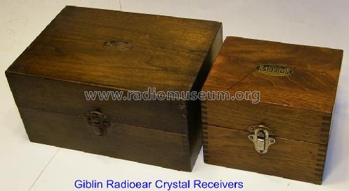 Radioear Crystal Receiver ; Standard Radio & (ID = 1443209) Galena