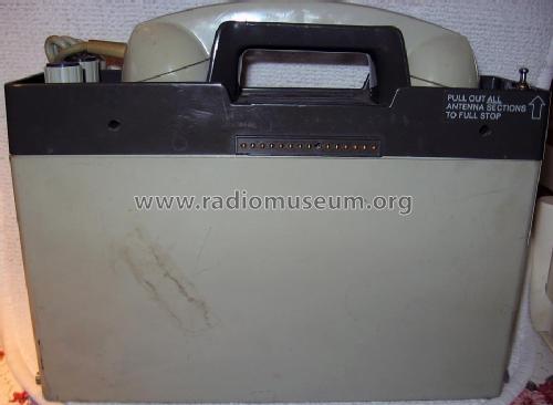 VHF Radio Telephone STR15 ITT Marine; Standard Radio & (ID = 970987) Commercial TRX