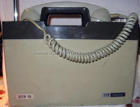 VHF Radio Telephone STR15 ITT Marine; Standard Radio & (ID = 970988) Commercial TRX