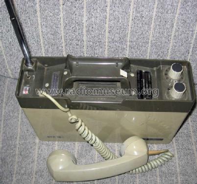 VHF Radio Telephone STR15 ITT Marine; Standard Radio & (ID = 971345) Commercial TRX