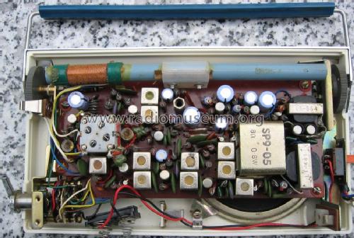 2 Band 10 Transistor SR-J832F; Standard Radio Corp. (ID = 1717070) Radio