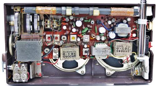 8 Transistor High Fidelity SR-H506L; Standard Radio Corp. (ID = 1299628) Radio
