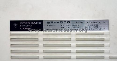 8 Transistor High Fidelity SR-H506L; Standard Radio Corp. (ID = 1568729) Radio
