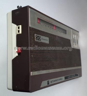 8 Transistor High Fidelity SR-H506L; Standard Radio Corp. (ID = 1568740) Radio