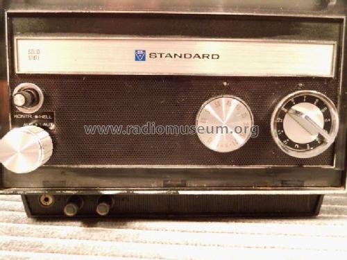 All Transistor Portable TV Set SR-V703; Standard Radio Corp. (ID = 1655286) Television