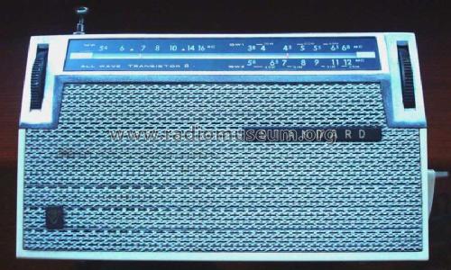 All Wave Transistor 8 TR-8 SR-H105; Standard Radio Corp. (ID = 2328082) Radio