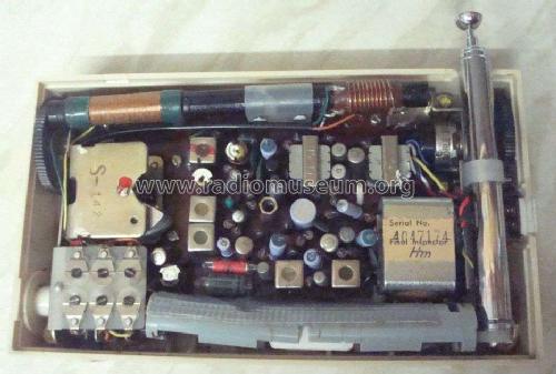 All Wave Transistor 8 TR-8 SR-H105; Standard Radio Corp. (ID = 2328086) Radio