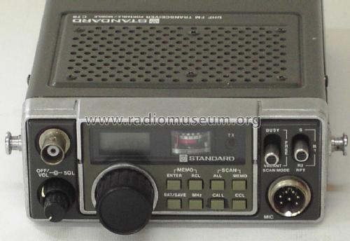 C-78; Standard Radio Corp. (ID = 1899609) Amat TRX