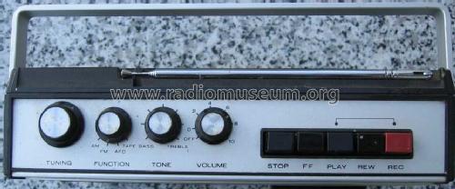 Cassette FM/AM SR-T181F; Standard Radio Corp. (ID = 1111903) Radio