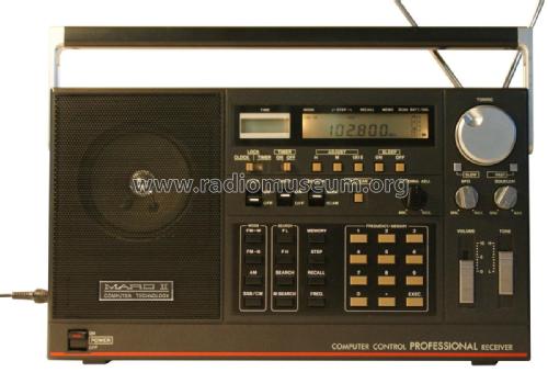 Marc II Computer Control Professional Receiver ICF-2002DX Pro; Marc; Japan (ID = 2350213) Radio