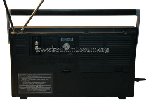 Marc II Computer Control Professional Receiver ICF-2002DX Pro; Marc; Japan (ID = 2350214) Radio