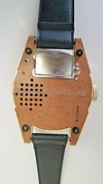 Giant Wristwatch Transistor AM Radio - Round face ; Unknown - CUSTOM (ID = 2371888) Radio