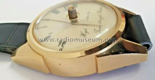 Giant Wristwatch Transistor AM Radio - Round face ; Unknown - CUSTOM (ID = 2371889) Radio