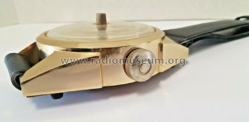 Giant Wristwatch Transistor AM Radio - Round face ; Unknown - CUSTOM (ID = 2371890) Radio