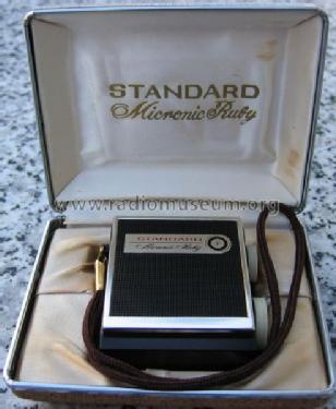 Micronic Ruby SR-G45; Standard Radio Corp. (ID = 1579648) Radio