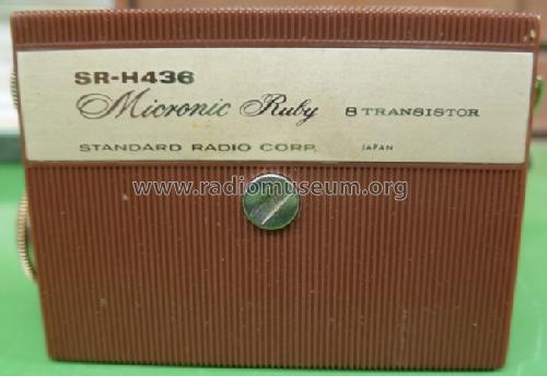 Micronic Ruby SR-H436; Standard Radio Corp. (ID = 1513137) Radio