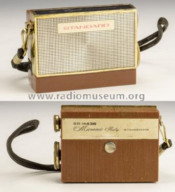 Micronic Ruby SR-H436; Standard Radio Corp. (ID = 2813333) Radio