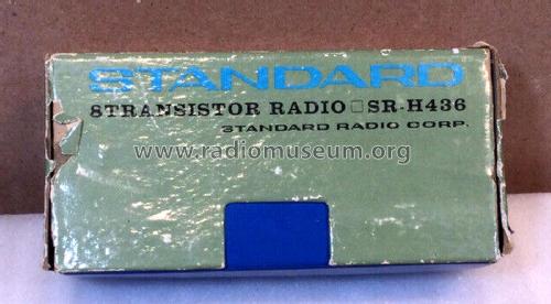 Micronic Ruby SR-H436; Standard Radio Corp. (ID = 2816171) Radio