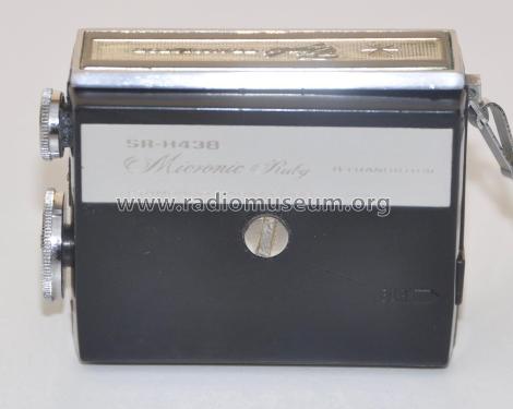 Micronic Ruby SR-H438; Standard Radio Corp. (ID = 2349646) Radio