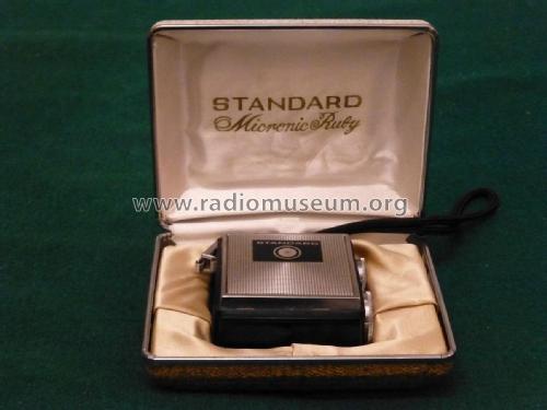 Micronic Ruby SR-H46; Standard Radio Corp. (ID = 2005133) Radio