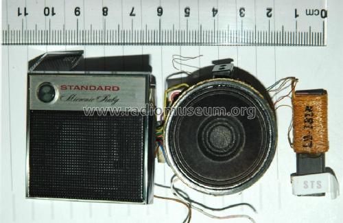 Micronic Ruby SR-H55; Standard Radio Corp. (ID = 1056259) Radio