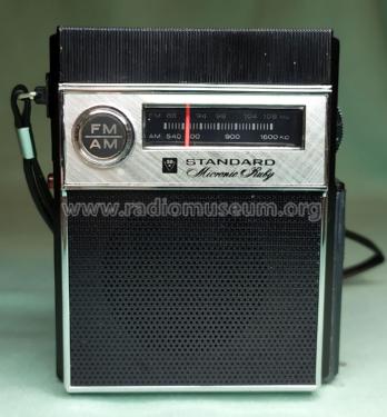 Micronic Ruby SR-K466F; Standard Radio Corp. (ID = 2718589) Radio