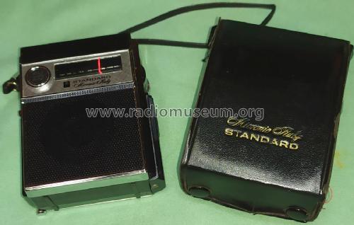 Micronic Ruby SR-K466F; Standard Radio Corp. (ID = 2718593) Radio